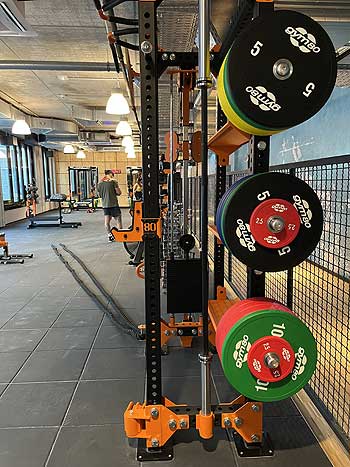 Gold's Gym (©Foto: Martin Schmitz)